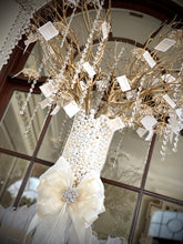 Pearl Beauty & Crystal Favor Display Rental